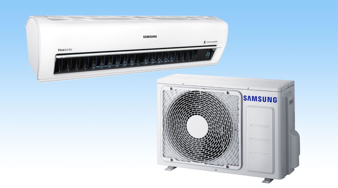 Klimaservice Widmer Wettingen, Samsung Klimaanlagen und Wärmepumpen
