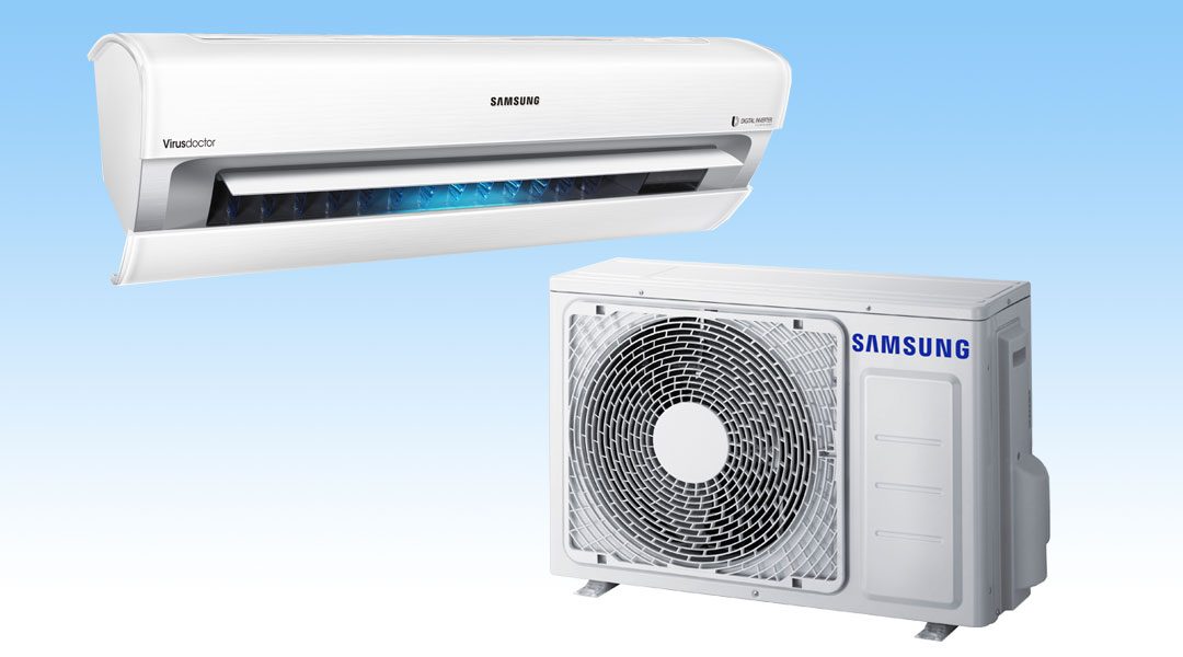 Klimaservice Widmer Wettingen, Samsung Klimaanlagen und Wärmepumpen